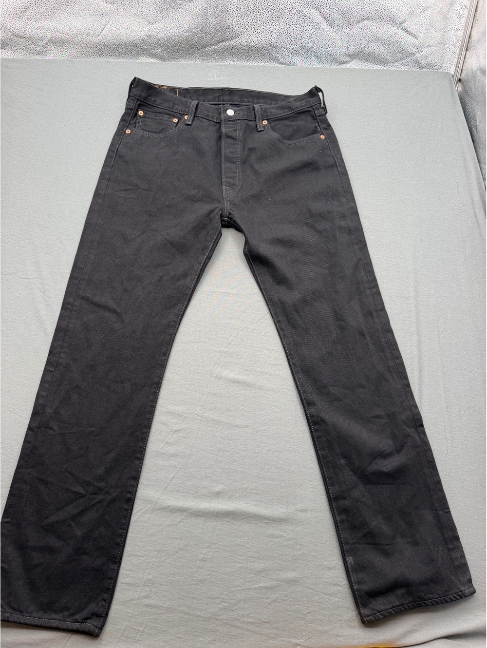 Levis 501 Black Jeans W34 L32
